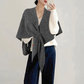 🎁Last Day 50% OFF 🔥Women's Solid Color Shawl for All Seasons