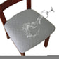 Waterproof Chair Seat Cover for Dining Room