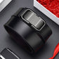 Popular Automatic Buckle Men's Leather Belt