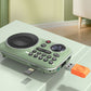 Multifunktionell bärbar Bluetooth-radio och inspelare
