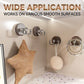 ✨Buy 1 Get 2 Free✨Multi-Functional Wood Grain Suction Cup Hook