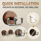 ✨Buy 1 Get 2 Free✨Multi-Functional Wood Grain Suction Cup Hook