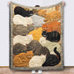Fashionable and Comfortable Nap Blanket