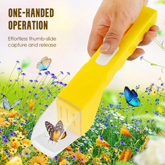 Insect Catching Tool With Clear Viewer