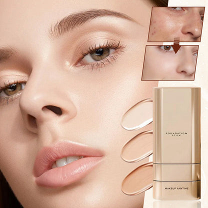🔥Hot Sale - 50% OFF🔥💖Flawless & Long-Lasting Dual-Ended Foundation Stick