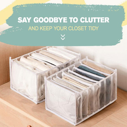 🔥Buy More Save More🔥Wardrobe Clothes Organizer