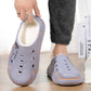 Men's Plush-Lined Warm Clog
