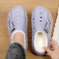 Men's Plush-Lined Warm Clog
