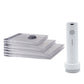 🏆⚡ 50K+ SOLD! Cordless Travel Vacuum Storage Compression Bag