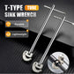 T-Type Tube Sink Wrench