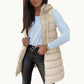 🥇2025 Fashion Sales Champion💥Women’s Zip-Up Long Puffer Vest