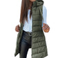 🥇2025 Fashion Sales Champion💥Women’s Zip-Up Long Puffer Vest