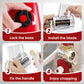 3 in 1 Rotary Cheese Grater Vegetable Slicer