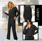 👚 49% OFF NOW! 🏃‍♀️ Women's Casual Sweatsuits Set - Soft & Breathable for Lounge or Sport, Relaxed Fit with Modern Style 🌸📦