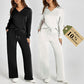 👚 49% OFF NOW! 🏃‍♀️ Women's Casual Sweatsuits Set - Soft & Breathable for Lounge or Sport, Relaxed Fit with Modern Style 🌸📦