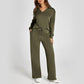 👚 49% OFF NOW! 🏃‍♀️ Women's Casual Sweatsuits Set - Soft & Breathable for Lounge or Sport, Relaxed Fit with Modern Style 🌸📦