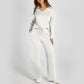 👚 49% OFF NOW! 🏃‍♀️ Women's Casual Sweatsuits Set - Soft & Breathable for Lounge or Sport, Relaxed Fit with Modern Style 🌸📦
