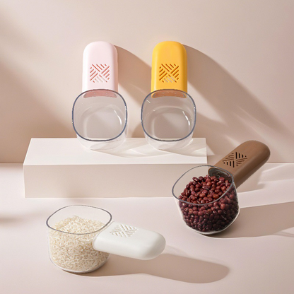 Multi - Color Food Measuring Scoop