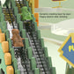 [Perfect Gift]Electric Dual Track Dinosaur Slide - Interactive Fun with Track Changes and Lights