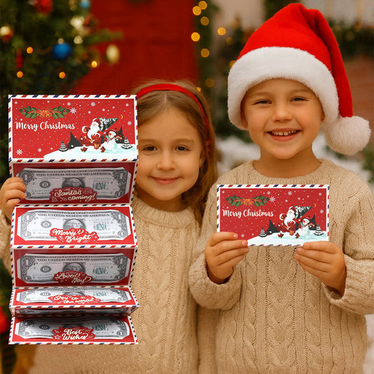 Delicate Christmas Money Envelope for Cash