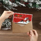 Delicate Christmas Money Envelope for Cash