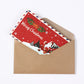 Delicate Christmas Money Envelope for Cash