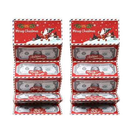 Delicate Christmas Money Envelope for Cash