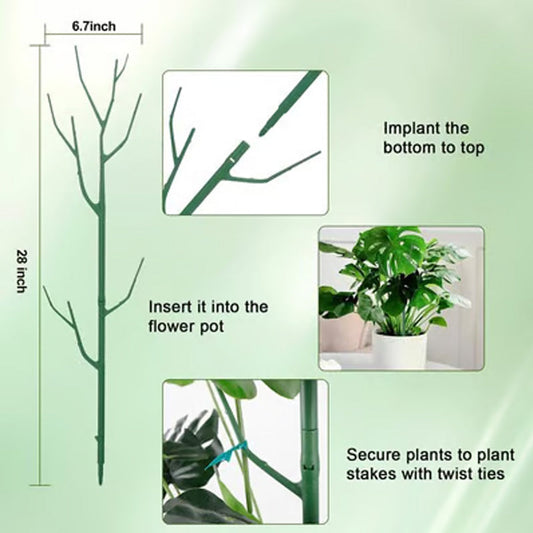 Artificial Branch Plant Support