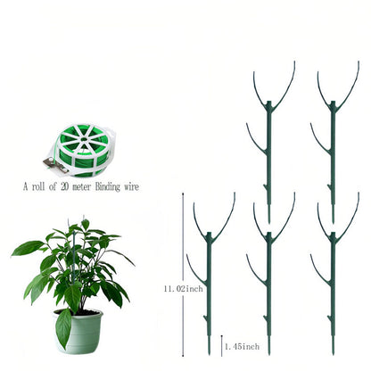 Artificial Branch Plant Support