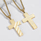 🏆Flash Sale⚡ 50K+ SOLD! Almost Gone-💥🎉✨Flag Cross Necklace,Best Gifts