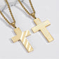 🏆Flash Sale⚡ 50K+ SOLD! Almost Gone-💥🎉✨Flag Cross Necklace,Best Gifts