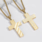 🏆Flash Sale⚡ 50K+ SOLD! Almost Gone-💥🎉✨Flag Cross Necklace,Best Gifts