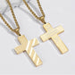 🏆Flash Sale⚡ 50K+ SOLD! Almost Gone-💥🎉✨Flag Cross Necklace,Best Gifts