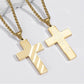 🏆Flash Sale⚡ 50K+ SOLD! Almost Gone-💥🎉✨Flag Cross Necklace,Best Gifts
