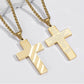 🏆Flash Sale⚡ 50K+ SOLD! Almost Gone-💥🎉✨Flag Cross Necklace,Best Gifts