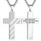 🏆Flash Sale⚡ 50K+ SOLD! Almost Gone-💥🎉✨Flag Cross Necklace,Best Gifts