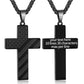🏆Flash Sale⚡ 50K+ SOLD! Almost Gone-💥🎉✨Flag Cross Necklace,Best Gifts