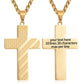 🏆Flash Sale⚡ 50K+ SOLD! Almost Gone-💥🎉✨Flag Cross Necklace,Best Gifts