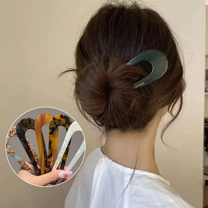 U Shape Women Hairpins Hair Clips