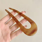 U Shape Women Hairpins Hair Clips