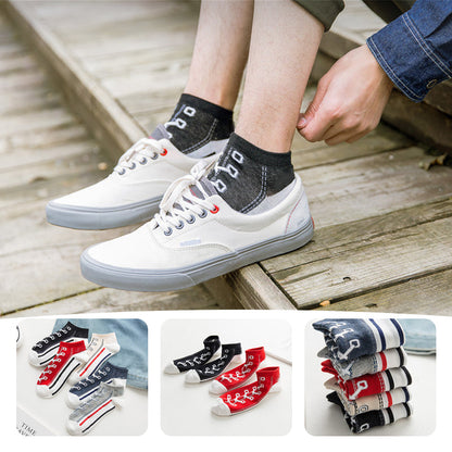 Creative Ankle Socks for Men & Women