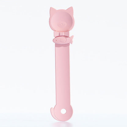 Cat Treat Squeeze Feeder Spoon