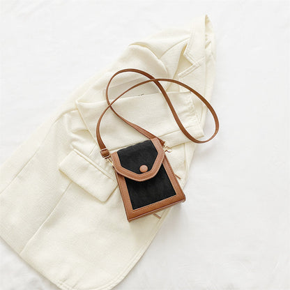 Women's Fashionable Crossbody Quilted Mini Bag