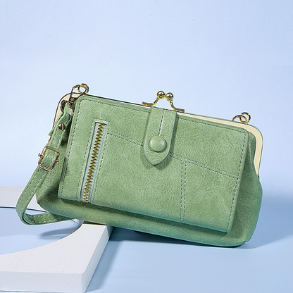 🔥2025 hot sale 🎁Crossbody Phone Bag with Multi-Card Organizer
