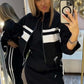 🔥Hot Sale: 50% Off-Women's Stand Collar Jacket & Dress Set