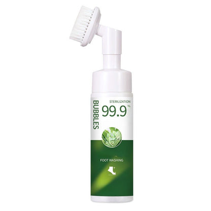 Antibacterial Foot Wash For Stinky Feet With 360° Brush