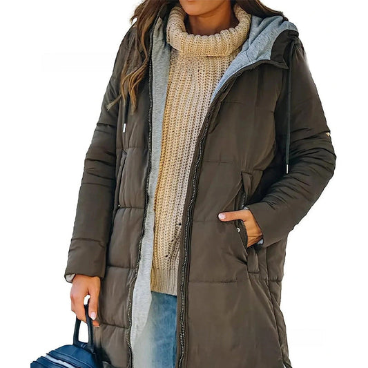 💥Limited-time offer, while stocks last💥Solid Color Hooded Slim Fit Jacket