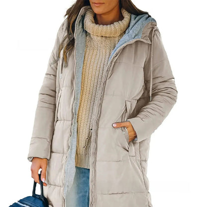 💥Limited-time offer, while stocks last💥Solid Color Hooded Slim Fit Jacket