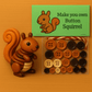 ⏰Last Day Promotion✨DIY Button Animal Ornaments