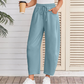 Drawstring Pocket Capri Sweatpants
